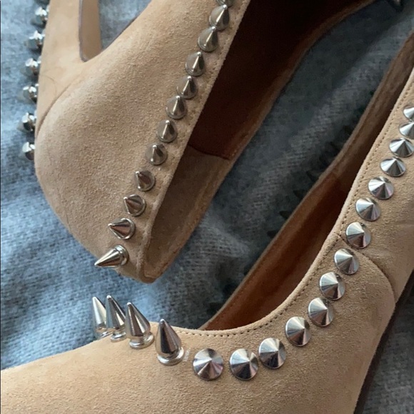 Jeffrey Campbell Madame Spiked Heels - Picture 4 of 5